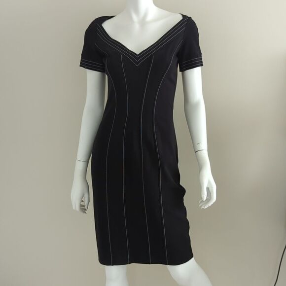 BLUMARINE Black Dress - Picture 11 of 11